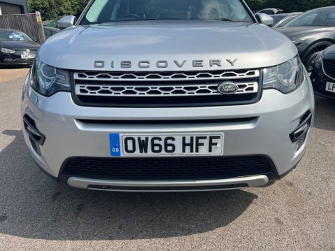 Land Rover Discovery Sport 2.0 TD4 HSE Auto 4WD Euro 6 (s/s) 5dr 10