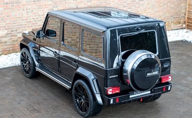 Mercedes-Benz G Class G63 Brabus G700 9