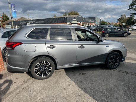 Mitsubishi Outlander 2.0h 12kWh GX4hs CVT 4WD Euro 6 (s/s) 5dr 10