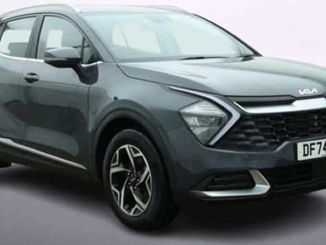Kia Sportage 1.6 T-GDi MHEV 2 SUV 5dr Petrol Hybrid Manual Euro 6 (s/s) (157 bhp)