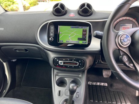 Smart Fortwo Coupe 1.0 Prime (Premium) Twinamic Euro 6 (s/s) 2dr 18
