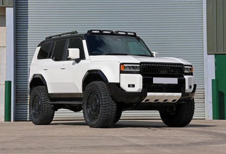 Toyota Land Cruiser Brand new delivery miles  LC250 COMMERCIAL styled at Seeker Rear seats 