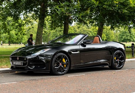 Jaguar F-Type V8 R