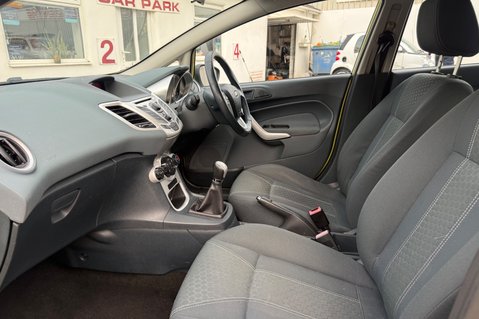 Ford Fiesta ZETEC 16V… SERVICE HISTORY.. 1 PREVIOUS KEEPER 9