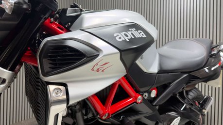 Aprilia Shiver 2018 16K GREAT RUNNING PROJECT BIKE SUPERMOTO 900CC 20