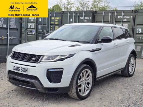 2016 Land Rover Range Rover Evoque thumbnail 4