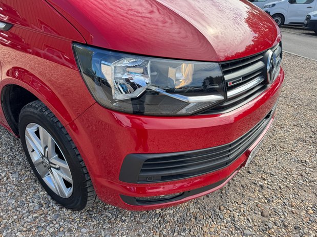 Volkswagen Transporter SWB L1H1 Low Roof Highline 4Motion T32 Air Con Alloys EURO 6 NO VAT 6