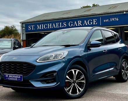 Ford Kuga 2.5 Kuga ST-Line X Phev CVT 5dr 1