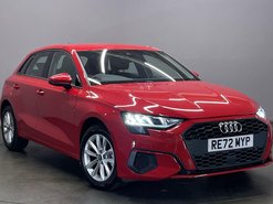 Audi A3 1.0 TFSI 30 Technik Sportback 5dr Petrol S Tronic Euro 6 (s/s) (110 ps)