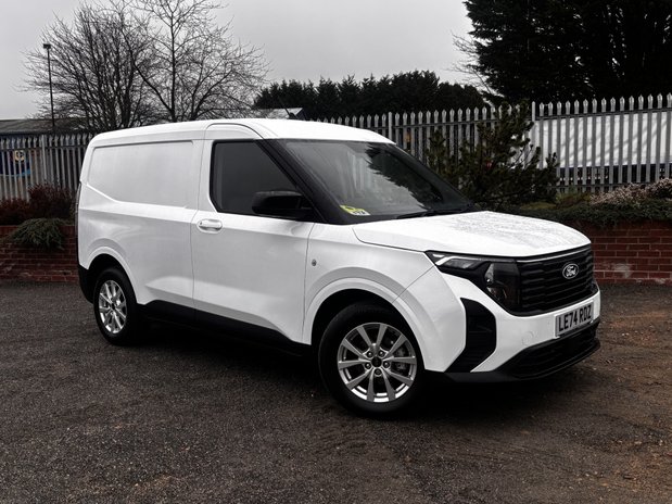 Ford Transit Courier Transit Courier Petrol 1.0 EcoBoost 125ps Limited Van 1