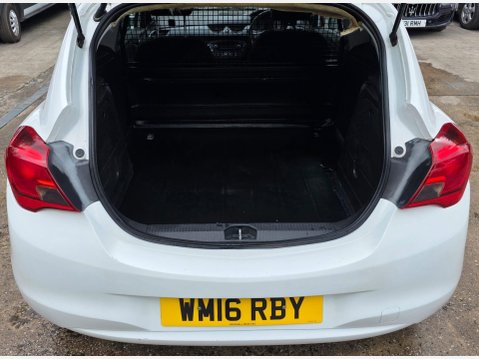 Vauxhall Corsa 1.3 CDTi ecoFLEX 16v Car Derived Van 3dr Diesel Manual FWD L1 H1 (119 g/km, 11