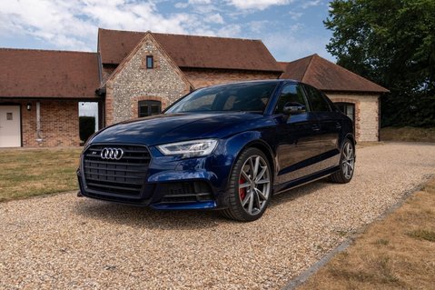 Audi S3 2.0 TFSI Black Edition S Tronic quattro Euro 6 (s/s) 4dr 1