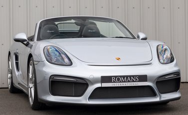 Porsche Boxster Spyder 1