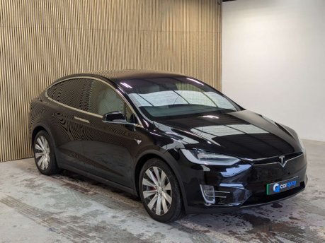 Tesla Model X Model X Ludicrous Performance AWD 4WD 5dr 9