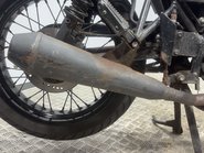 Bullit Bluroc 2021 6K RUNNING RETRO MODERN CLASSIC BIKE PROJECT 125CC LEARNER 14