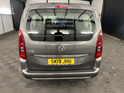 Vauxhall Combo Life 1.2 Turbo Energy Euro 6 (s/s) 5dr (7 Seat) 4