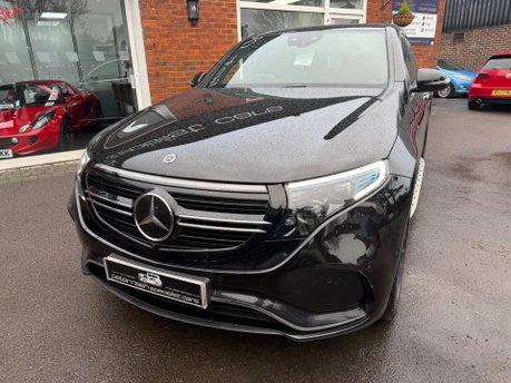 Mercedes-Benz EQC QC 400 80kWh AMG Line SUV 5dr Electric Auto 4MATIC (400 bhp) 7
