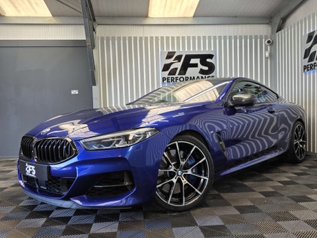 BMW 8 Series 4.4 M850i V8 Coupe 2dr Petrol Steptronic xDrive Euro 6 (s/s) (530 ps) 3