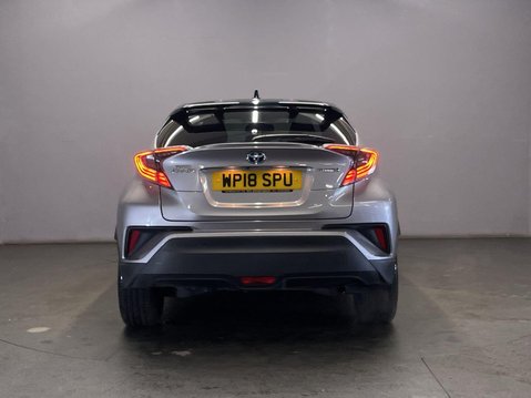 Toyota C-HR 1.8 VVT-h Dynamic SUV 5dr Petrol Hybrid CVT Euro 6 (s/s) (122 ps) 7