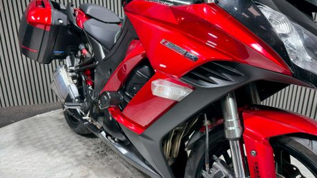 Kawasaki Z1000 SX ABS 2015 SIDE PANNIERS NEW MOT WARRANTY 1000CC TOURER 19