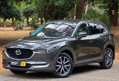 Mazda CX-5 2.2 CX-5 Sport Nav D 5dr