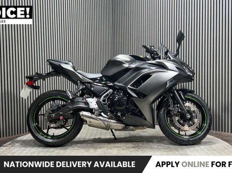 Kawasaki Ninja 650 Z650 2023 1 OWNER ONLY 10K SPORTS BIKE 650 LONG MOT WARRANTY A2