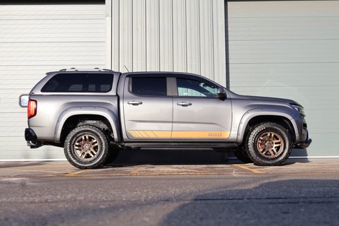 Volkswagen Amarok DC TDI STYLE 4MOTION stunningly styled by Seeker Uk 5