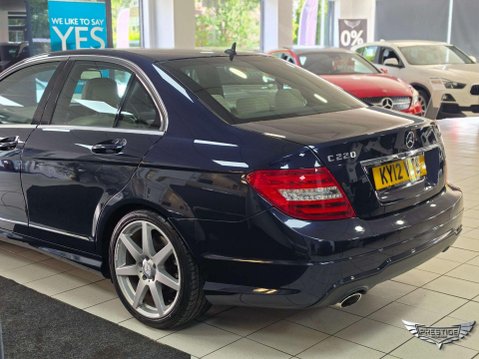 Mercedes-Benz C Class 2.1 C220 CDI BlueEfficiency Sport G-Tronic+ Euro 5 (s/s) 4dr 41