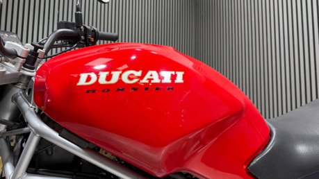 Ducati Monster 600 1994 ONLY 12K GOOD RUNNING CLASSIC VTWIN PROJECT BIKE 15