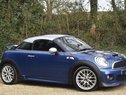 Mini Coupe 1.6 Cooper S Coupe 2dr Petrol Manual Euro 5 (s/s) (184 ps)