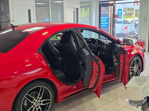 Mercedes-Benz CLA Class 2.1 CLA220d AMG Line Coupe 7G-DCT Euro 6 (s/s) 4dr 40