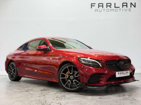 Mercedes-Benz C Class 1.5 C200 MHEV AMG Line Coupe 2dr Petrol G-Tronic+ Euro 6 (s/s) (198 ps) 
