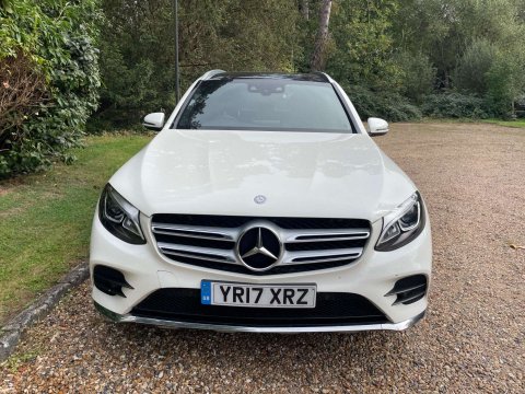 Mercedes-Benz GLC 3.0 GLC350d V6 AMG Line (Premium Plus) G-Tronic 4MATIC Euro 6 (s/s) 5dr 3