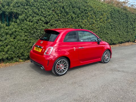 Abarth 595 1.4 T-Jet Turismo Hatchback 3dr Petrol Auto Euro 6 (160 bhp) 4