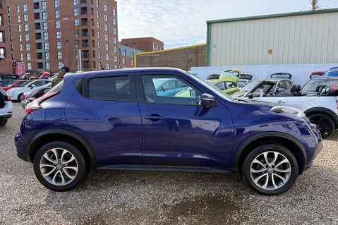 Nissan Juke TEKNA DCI.. £20 ROAD TAX.. 9 SERVICES..SAT NAV..CRUISE CONTROL..LEATHER 4