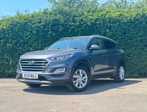 Hyundai TUCSON 1.6 CRDi MHEV SE Nav SUV 5dr Diesel Hybrid DCT Euro 6 (s/s) (136 ps) 30