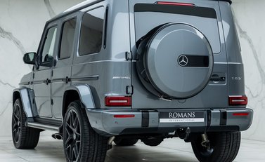 Mercedes-Benz G Class AMG G 63 7