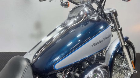 Harley-Davidson Softail DEUCE FXSTDI 1450 2002 ONLY 6K NEW MOT SERVICED VERY CLEAN BIKE 18