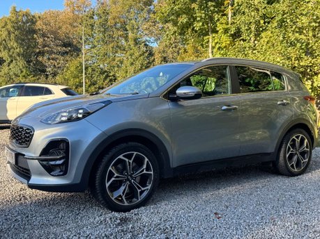 Kia Sportage 1.6 Sportage GT-Line ISG 5dr 13