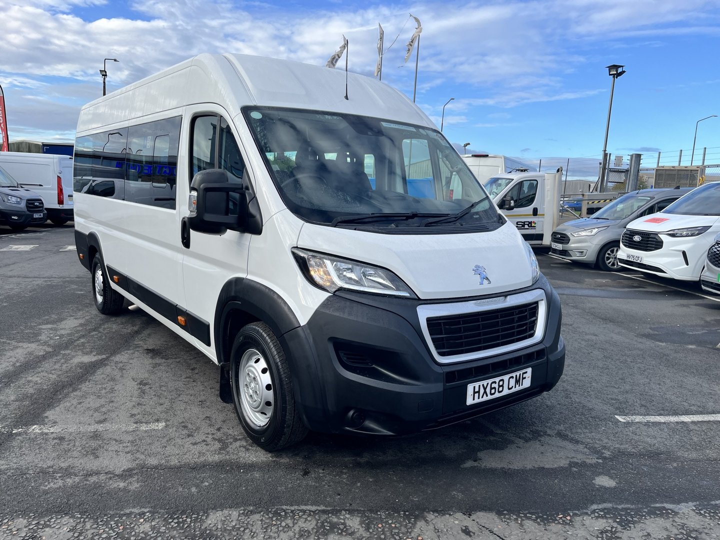 2018 Peugeot Boxer