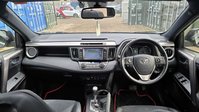Toyota Rav4 2.0 V-Matic Icon SUV 5dr Petrol CVT 4WD Euro 6 (s/s) (Safety Sense, SNav) ( 17