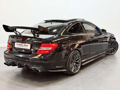 Mercedes-Benz C Class 6.3 C63 V8 AMG Edition 125 Coupe 2dr Petrol SpdS MCT Euro 5 (457 ps) 19