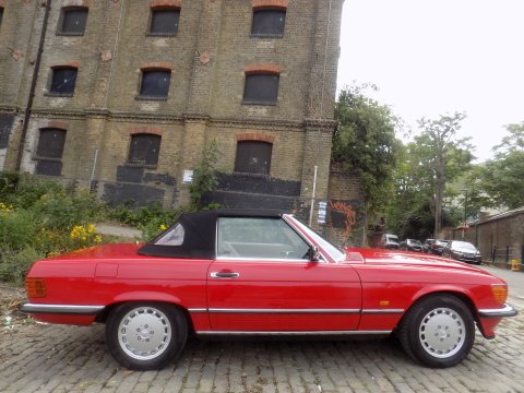 Mercedes-Benz SL Series 300 SL Sports 40