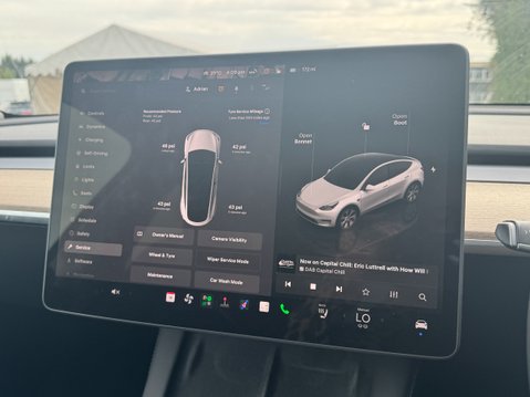 Tesla Model Y (Dual Motor) Long Range SUV 5dr Electric Auto 4WDE (384 bhp) 24