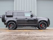 Land Rover Defender 110 2026 D350 HARD TOP X-DYNAMIC HSE genuine rear seats styled by Seeker Uk 9