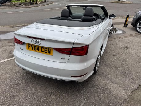 Audi A3 2.0 TDI S line Euro 6 (s/s) 2dr 8