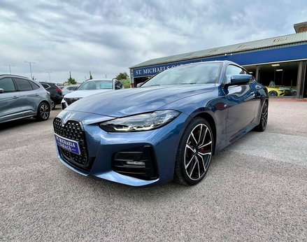 BMW 4 Series 2.0 420d xDrive M Sport MHEV Auto 4WD 2dr 83