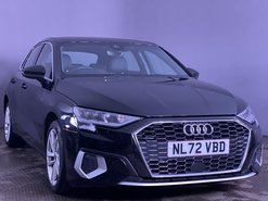 2022 Audi A3 2022 (72) 1.4 TFSIe 40 Sport Sportback 5dr Petrol Plug-in Hybrid S Tronic Euro 6 (s/s NL72VBD photo
