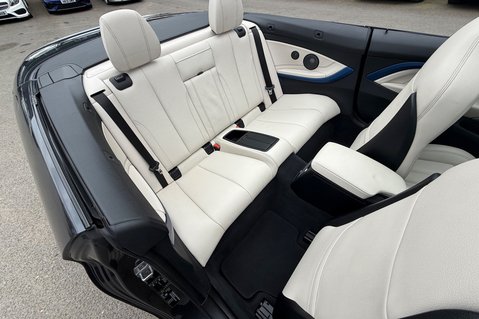 BMW 4 Series 430I M SPORT -PLUS PK -H/K -360 CAMS -KEYLESS -LANE ASSIST - £9,625 EXTRAS 40
