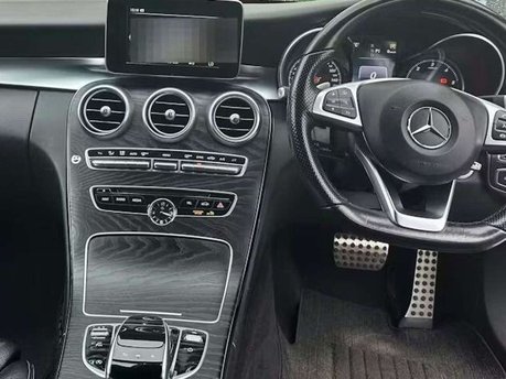 Mercedes-Benz C Class 2.1 C220d AMG Line Saloon 4dr Diesel 7G-Tronic+ Euro 6 (s/s) (170 ps) 6